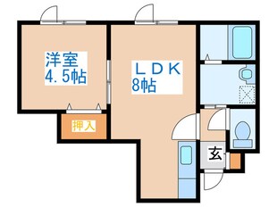 Casa Cvartaの物件間取画像